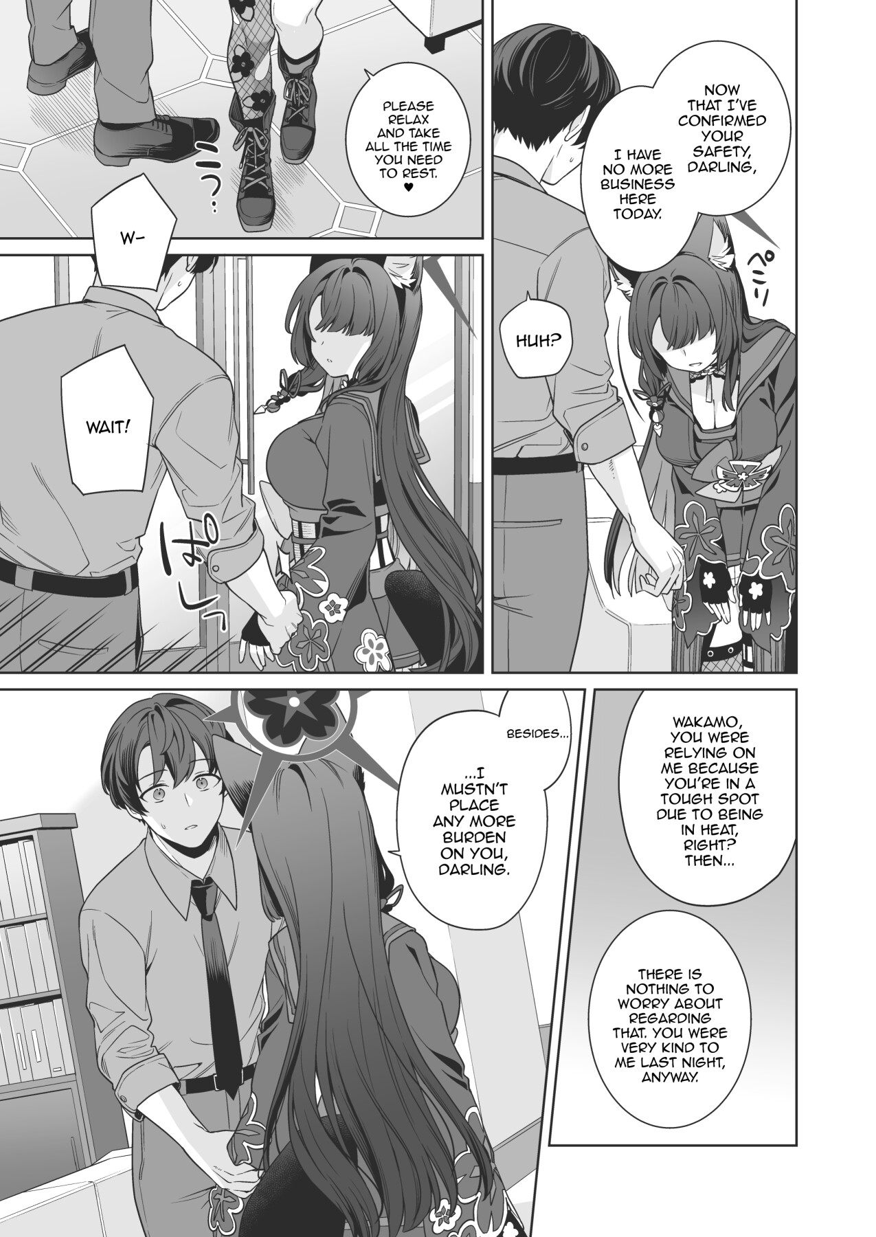 Hentai Manga Comic-Pure ♥ Lovestruck Fox in Heat -4--Read-25